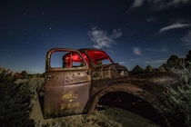 Abandoned  Dodge B- in Utah