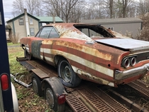 Abandoned  Dodge Charger RT in New York For more classic car finds check out Hemisublime on Instagram