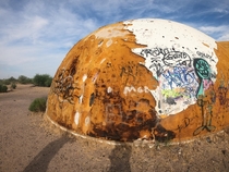 Abandoned domes in Arizona