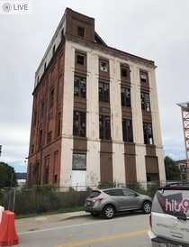 Abandoned Downtown Chattanooga