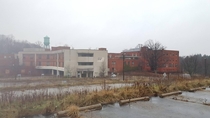 Abandoned drug treatment hospital in Ohio