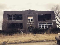 Abandoned elementary school in Ohio