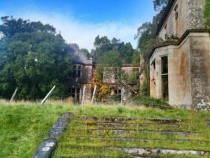 Abandoned Estate Home in the Scottish Highlands 