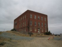 Abandoned factory in Crockett California  