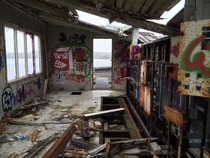 Abandoned factory in Denmark 