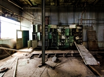 Abandoned factory Walsenburg CO 