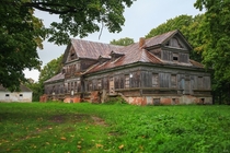 Abandoned family estate in Belarus 