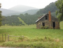 Abandoned farm house Boone NC 
