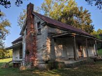Abandoned Farm house in Tennessee