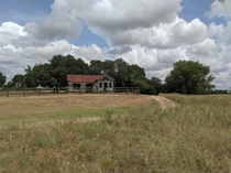 Abandoned Farmhouse in a Public Park TX