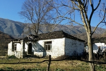 Abandoned Farmhouse in Post-Communist Albania