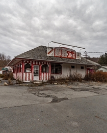 Abandoned Fast Food Restaurant