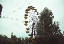 Abandoned ferris wheel in Pripyat  Album of pictures from our trip to Chernobyl amp Pripyat in comments