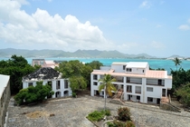 Abandoned for over  years Caribean luxury resort French St Martin