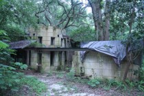 Abandoned Frank Lloyd Wright design only FLW residence in Florida x 