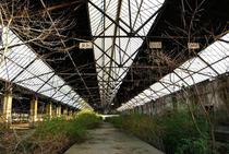 Abandoned freight station in Germany where the Love Parade disaster happened - more photos in comments 