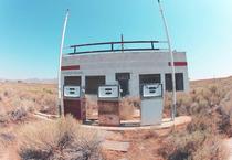 Abandoned gas station in Winnemucca Nevada