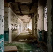 Abandoned General Hospital in Northern Ontario Shot on film Portra  Hasselblad cm 