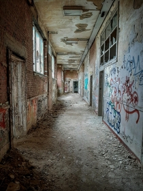 Abandoned girl school in 