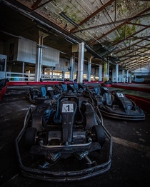 Abandoned Go-kart Track