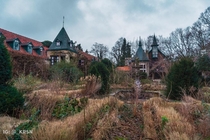 Abandoned Golden Castle in Belgium Urbex - IG_KRSN 
