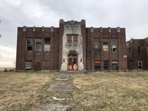 Abandoned Grade School in Indiana