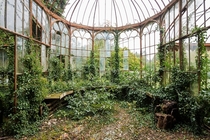 Abandoned greenhouse  by Nicola Bertellotti