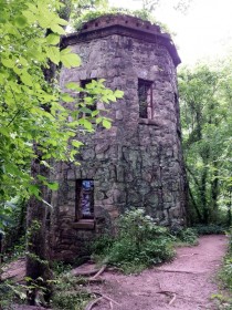 Abandoned Grist Mill at Peachtree Creek 