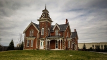 Abandoned High Victorian Home Ontario Canada OCx