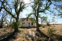 Abandoned home in the Oklahoma Panhandle