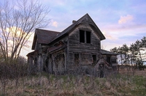Abandoned Home in the Rural Midwest