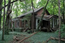 Abandoned Home North Brother Island NY 