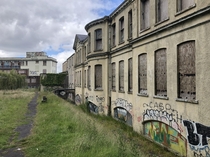 Abandoned hospital in Belfast