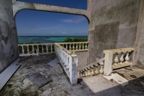 Abandoned hotel in Caye Caulker Belize  by Access