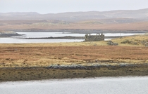 Abandoned house - CalanaisCallanish Outer Hebrides Scotland 