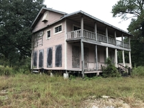 Abandoned house in Flomaton FL
