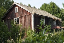 Abandoned house in sweden