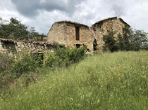 Abandoned house in Tuscany