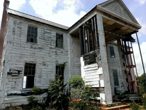 Abandoned House Outside Rutherfordton NC 