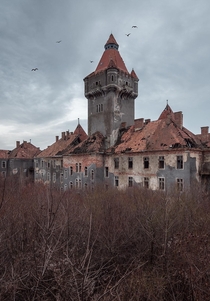 Abandoned Hungarian Castle 