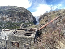 Abandoned hydroelectric plant in Oregon