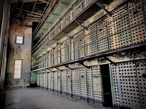 Abandoned Idaho penitentiary