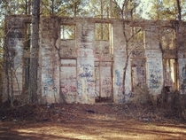 Abandoned in Talladega County