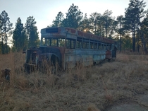 Abandoned in the training area at Ft Bragg