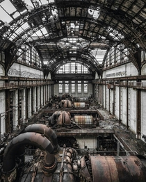 Abandoned Industry in the US