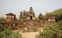 Abandoned Jain Temples in Polo Forests Gujarat India
