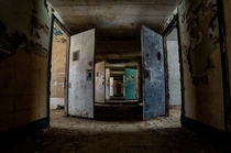 Abandoned Juvenile Detention Center