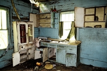 Abandoned Kitchen Midlands SC 