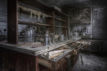 Abandoned laboratory by Andrea Pesce 