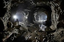 Abandoned LeadBaryte Mine Scottish Highlands 